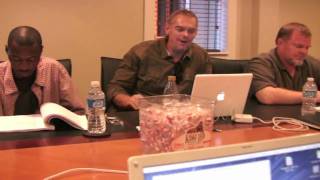 THE NOTHING Table Read Clip 2