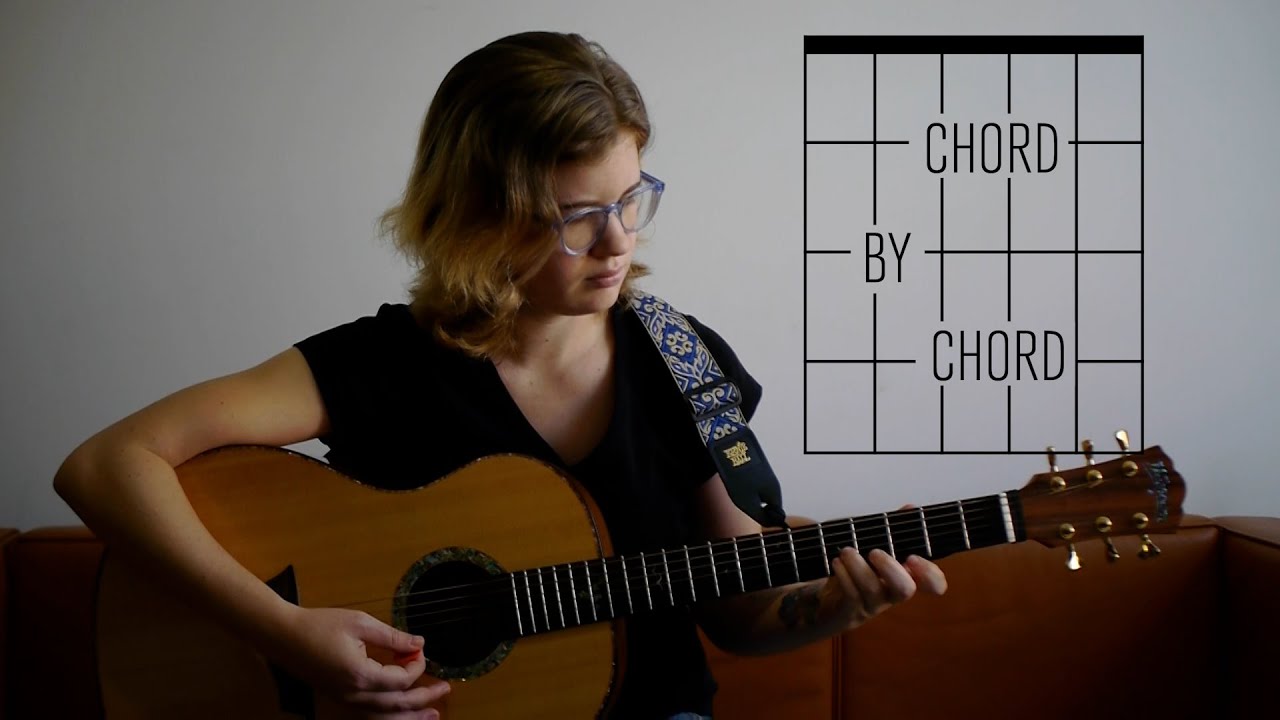 I Vi Iv V7 I Progression In G Major Chord By Chord Youtube