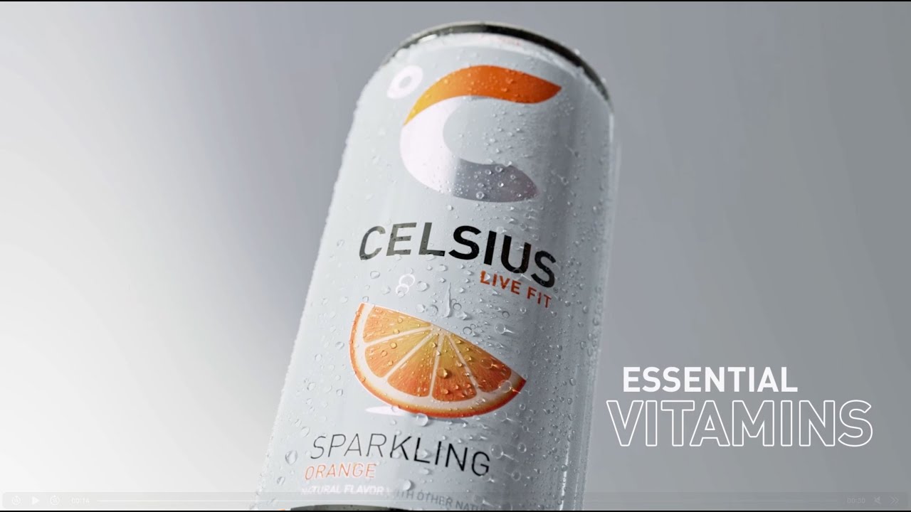 CELSIUS - Refresh Your Energy