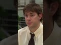 “Jim’s Expression Says It All | The Office 😏”