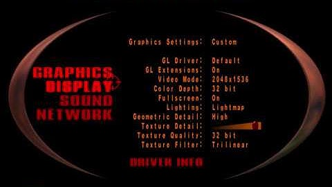 Quake III Arena in HD: Built in Resolution 2048x1536 (1536p)