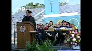 WAVY Archive: 1983 ODU Graduation
