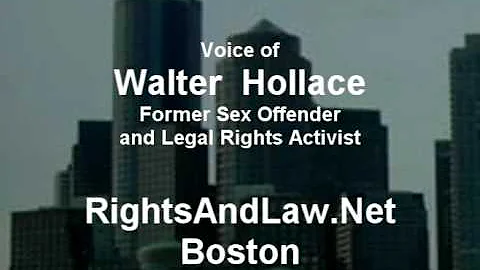 Pt. 1/2: Interview with Walter Hollis of the Right...