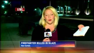 Breaking News  Morning after New Carlisle Fire