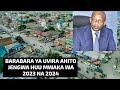 Barabara ya uvira ahito jengwa huu mwaka wa 2023 na 2024  waziri alex gisaro akupana mpango