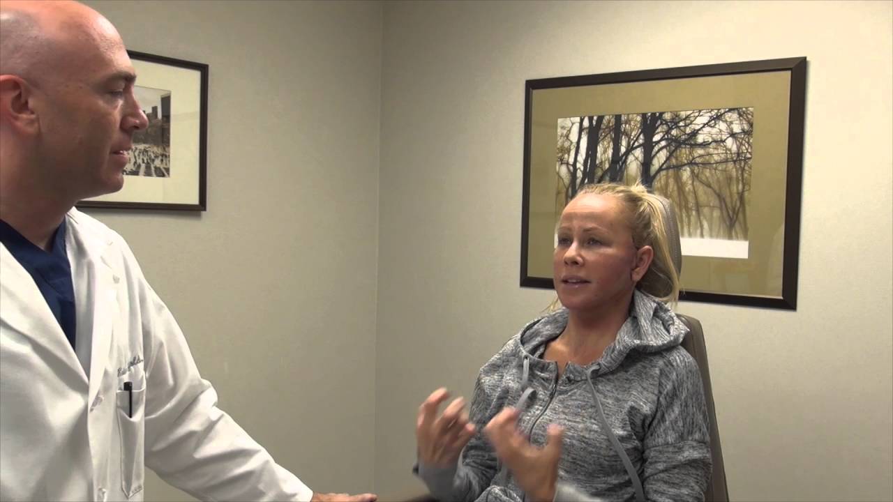 Laura's Facelift Journey Part 4, Post Op Dr. Robert Glasgold YouTube