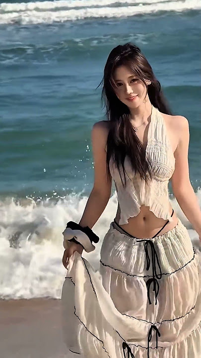 Beautiful chinese girl street fashion stylist outfit #beautiful #fashion #tiktok #shorts #douyin