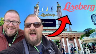Why YOU Should Visit | LISEBERG - Europe’s BEST Amusement Park!