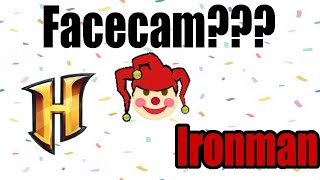 Birthday Stream And First Time Using Facecam [Hypixel Skyblock Ironman Stream 12]