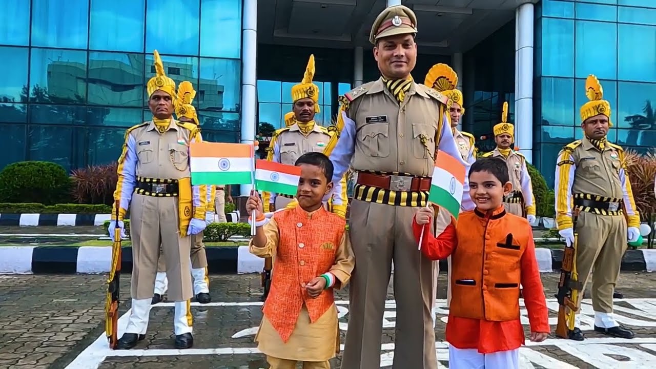 75th Independence Day  @ Kolkata Airport | #harghartiranga #amritmahotsav