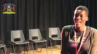 Sheila Atim talks about Drama and Coopers' Company and Coborn School