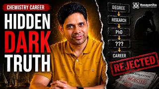 Chemistry Career Hidden Dark Truth