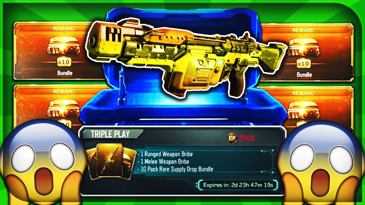 HIS TRIPLE PLAY UNLOCKED HIM THE BEST HARDCORE DLC WEAPON!