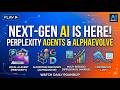 AI Daily: Perplexity AI Agent, AlphaEvolve, Diffusion RL, and Next-Gen LLMs