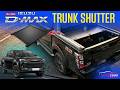 Isuzu D-MAX Trunk Rolling Shutter | 100% Waterproof❓| Complete Fitment & Review | Auto2000Sports