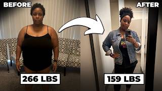 Must Watch! She Lost 107 lbs!!