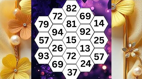 Number Search: Improve Concentration in Minutes! #memorygame #brainboost #numberpuzzle #puzzle #559