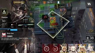 Arknights Defense Protocols (coop mode) Map 3 Upper Floor Cheese