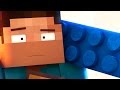 Never step on lego minecraft animation