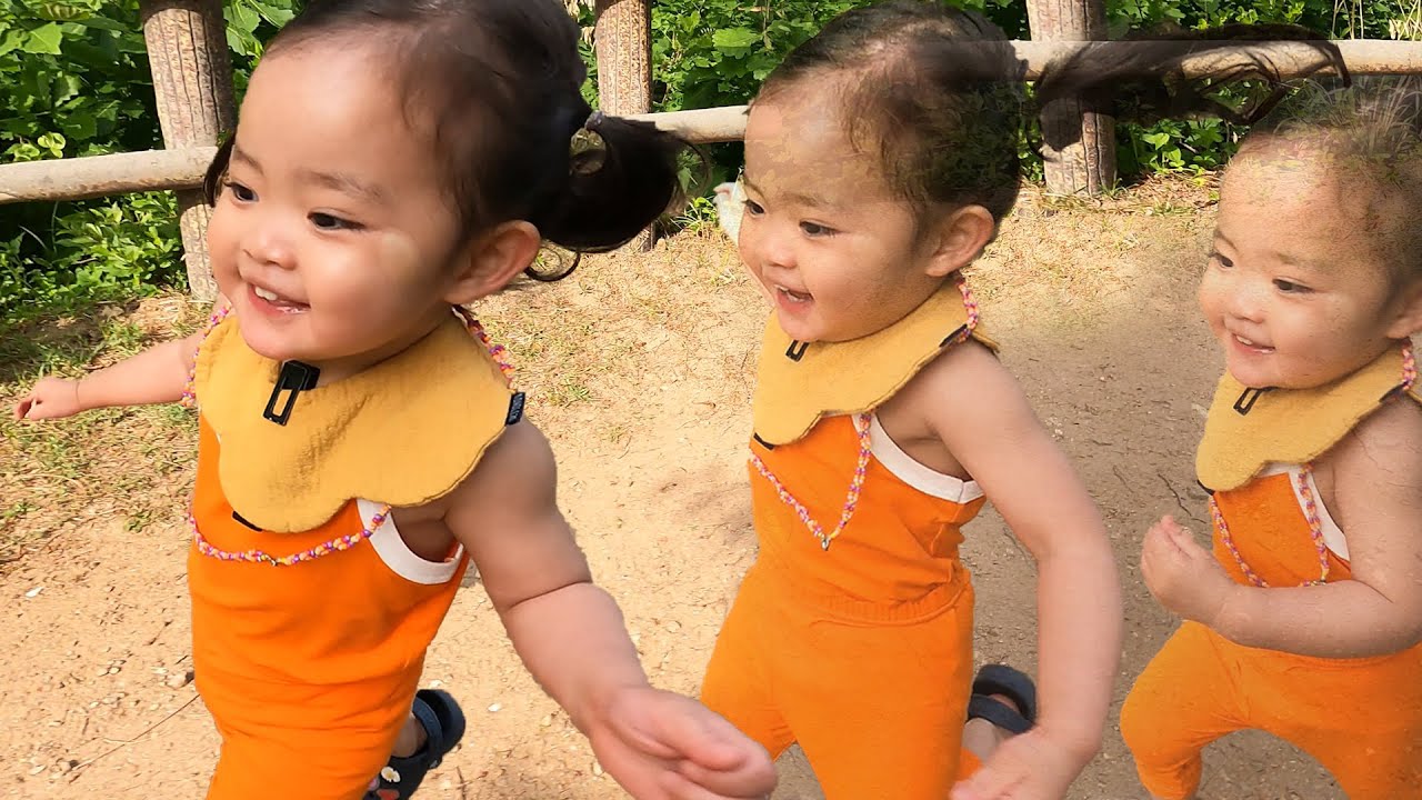 [SUB] Как она отреагирует, когда проснется и узнает, что находится в гостях у любимого дедушки? 😴