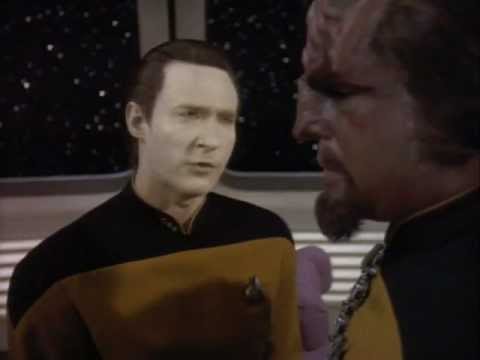 Data doubts the Second Coming.