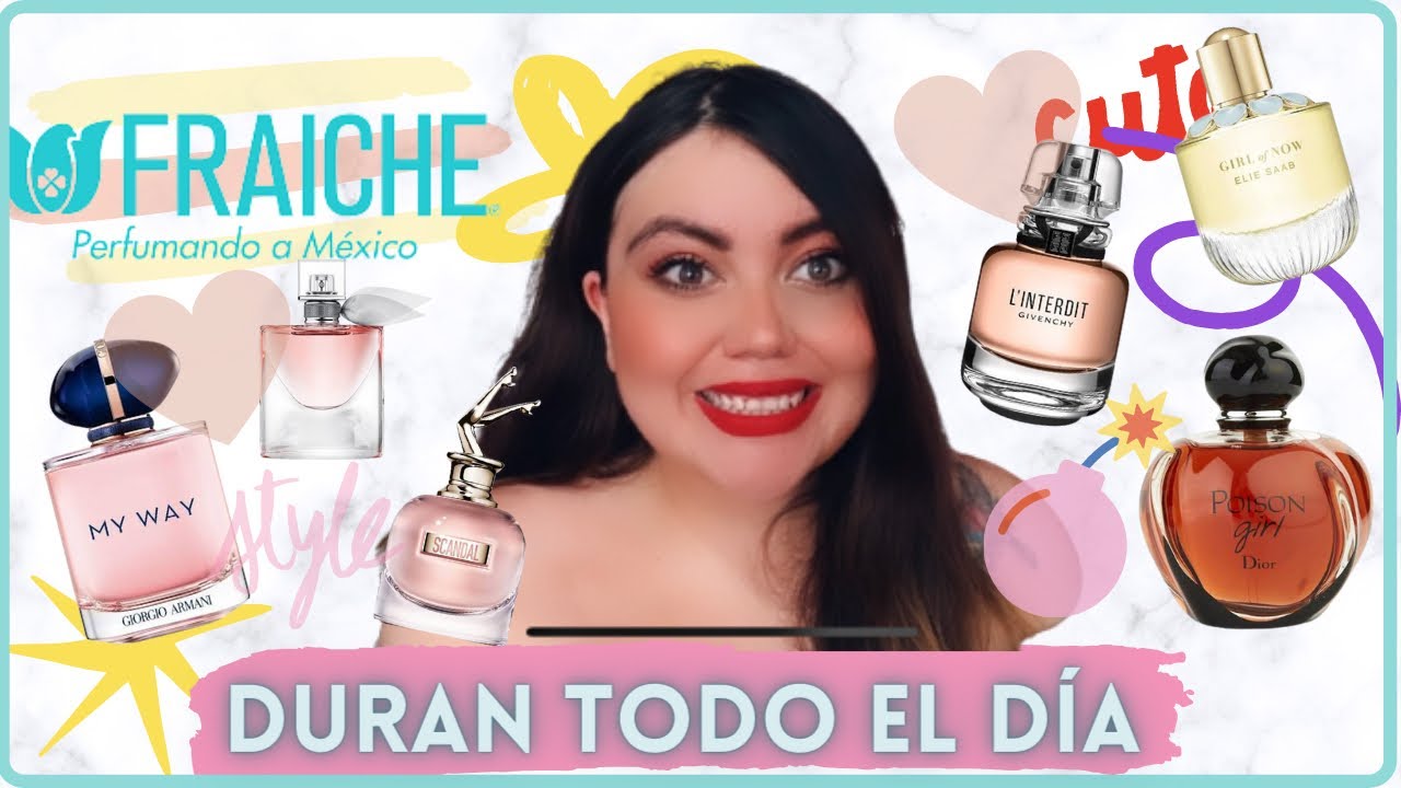 Los perfumes más dulces con los que dejarás huella