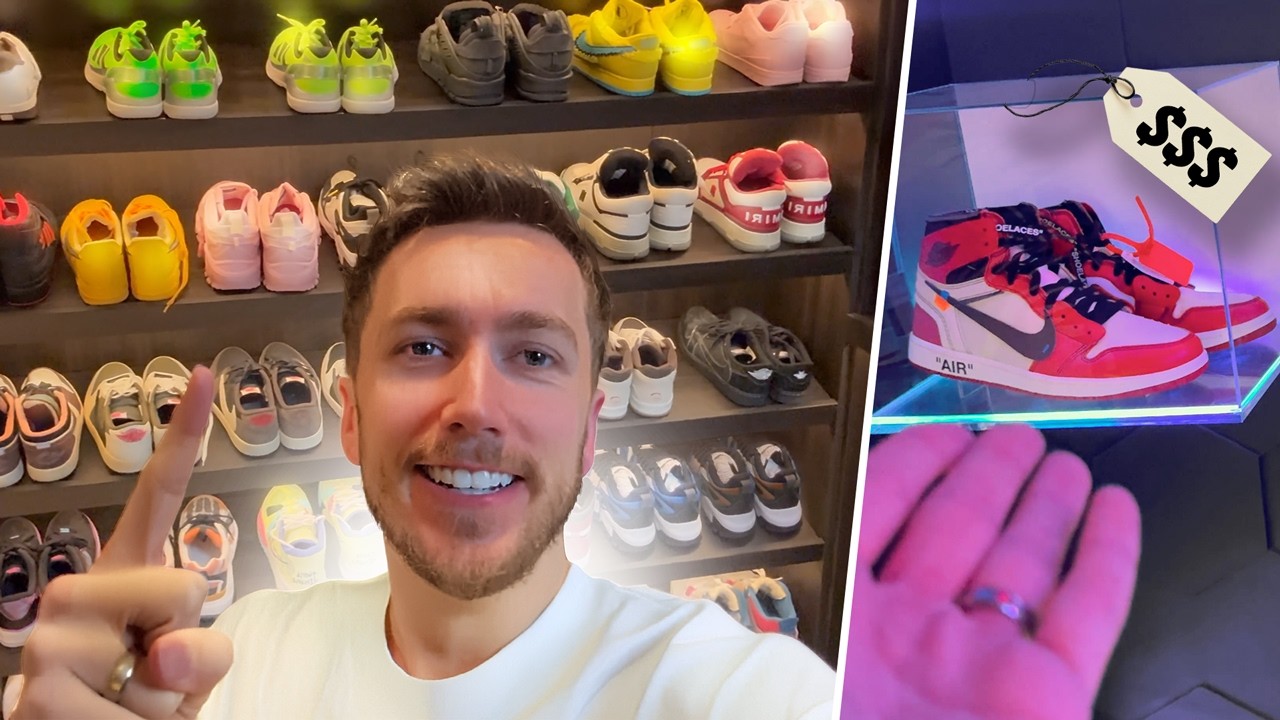 MY $100,000 SHOE COLLECTION!