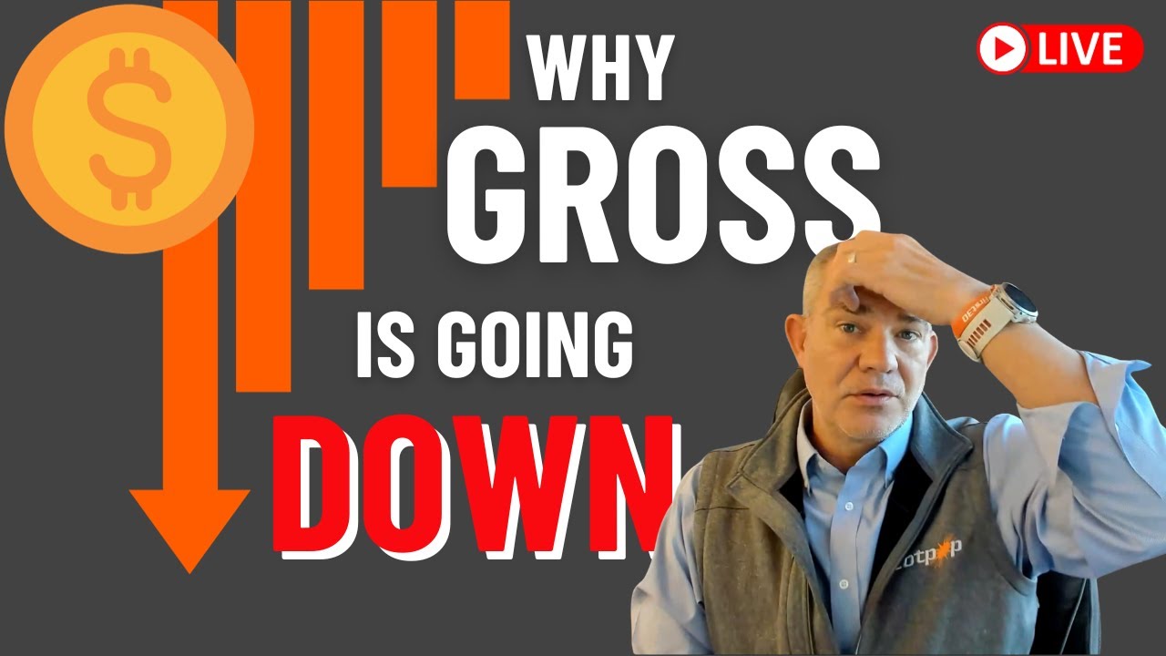 Why your gross is going down, even if volume is good
