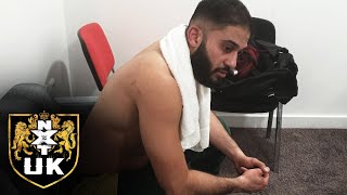Forced to leave NXT UK, Amir Jordan is crushed: NXT UK Exclusive, May 6, 2021
