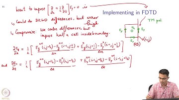 Implementing ABC in FDTD #swayamprabha #ch19