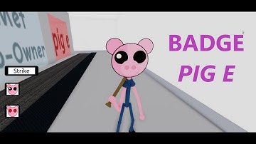 Roblox:"Troll Face rp BETA"  BADGE: PIG E https://www.roblox.com/games/7380258806/Troll-Face-Rp-Beta