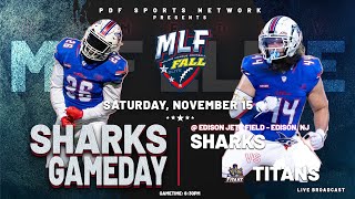 Jersey Sharks vs. Moco Titans  - November 15, 2025