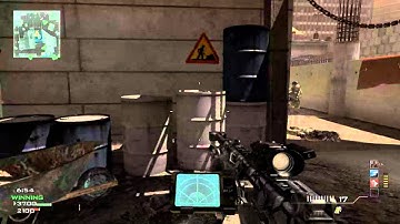 DEMONIC FROST - MW3 Game Clip