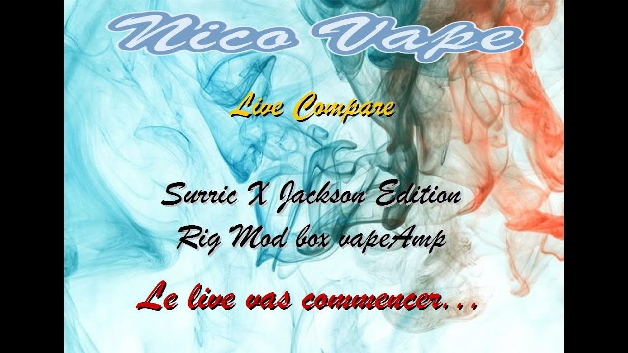 Live Compare : Surric X Jackson vs Rig Mod box vapeAmp