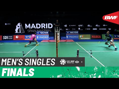 Madrid Spain Masters 2023 | Kenta Nishimoto (JPN) [1] vs. Kanta Tsuneyama (JPN) [2] | F