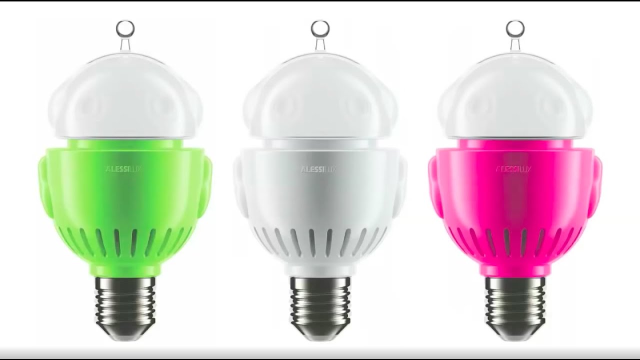 AlessiLux - Giovanni Alessi Anghini, Gabriele Chiave and Frederic Gooris - LED lighting projects