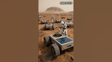 Robots Protect Life 🌱 Growing Plants on Mars