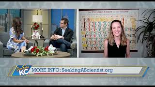 "Seeking a Scientist" A new podcast from the Stowers Institute and KCUR featured on Fox4 KC