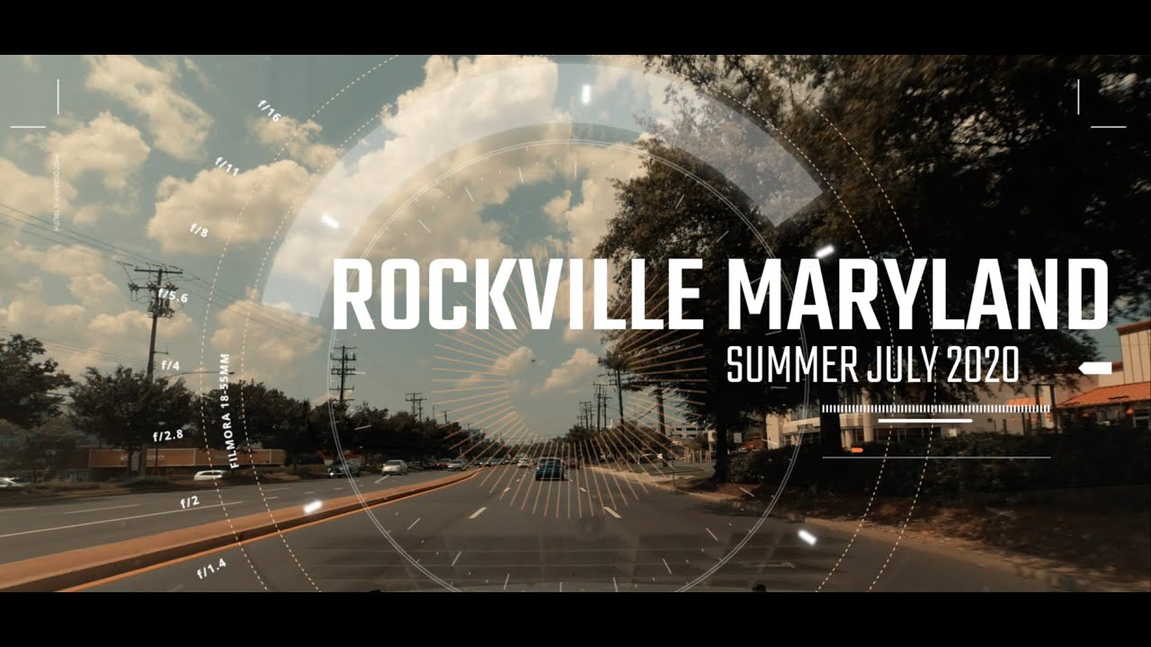 ROCKVILLE MARYLAND DRIVE/ VISIT, ROCKVILLE PIKE 355 YouTube