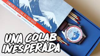Fósforos, relojería china y una marca chilena… salió esto