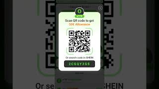 shine €50  allowance scan the QR to get yours or search for the code in Shein (2CGQY3GS)