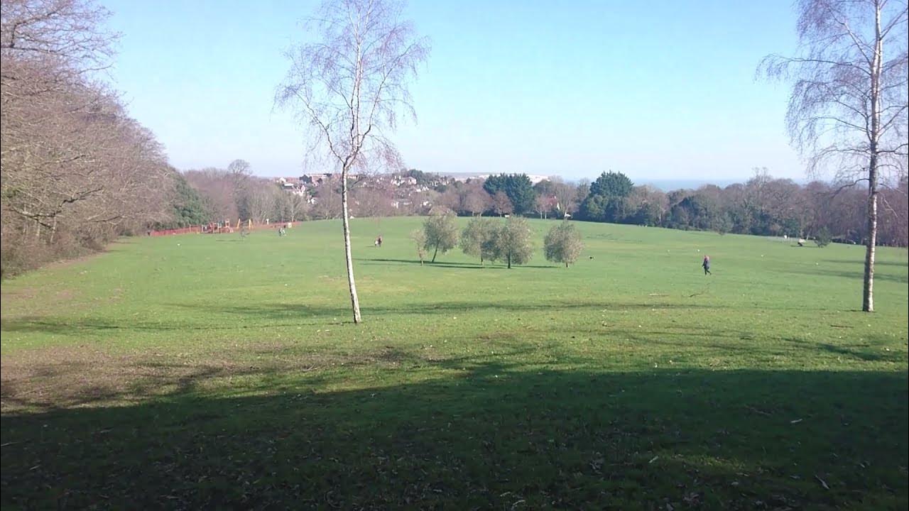 Big Meade Park + Pond, Shanklin Spring 2021 YouTube