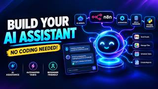Build an AI Chatbot Assistant with n8n That Automates Your Work (No Code) | 2026