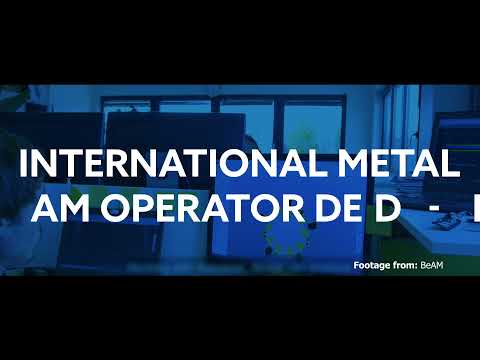 International Metal Additive Manufacturing Operator DED-LB