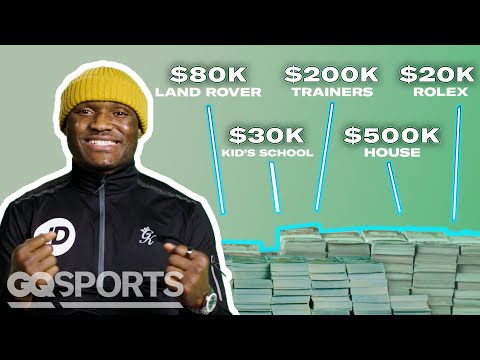 How Kamaru Usman Spent His First 1M In The Ufc | Gq Sports
