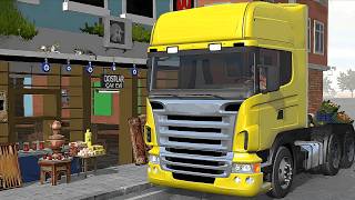 Yeni̇ Tir Geldi̇ Yeni̇ Güncelleme Ve Yeni Gelen Şeyler Car Parking Multiplayer