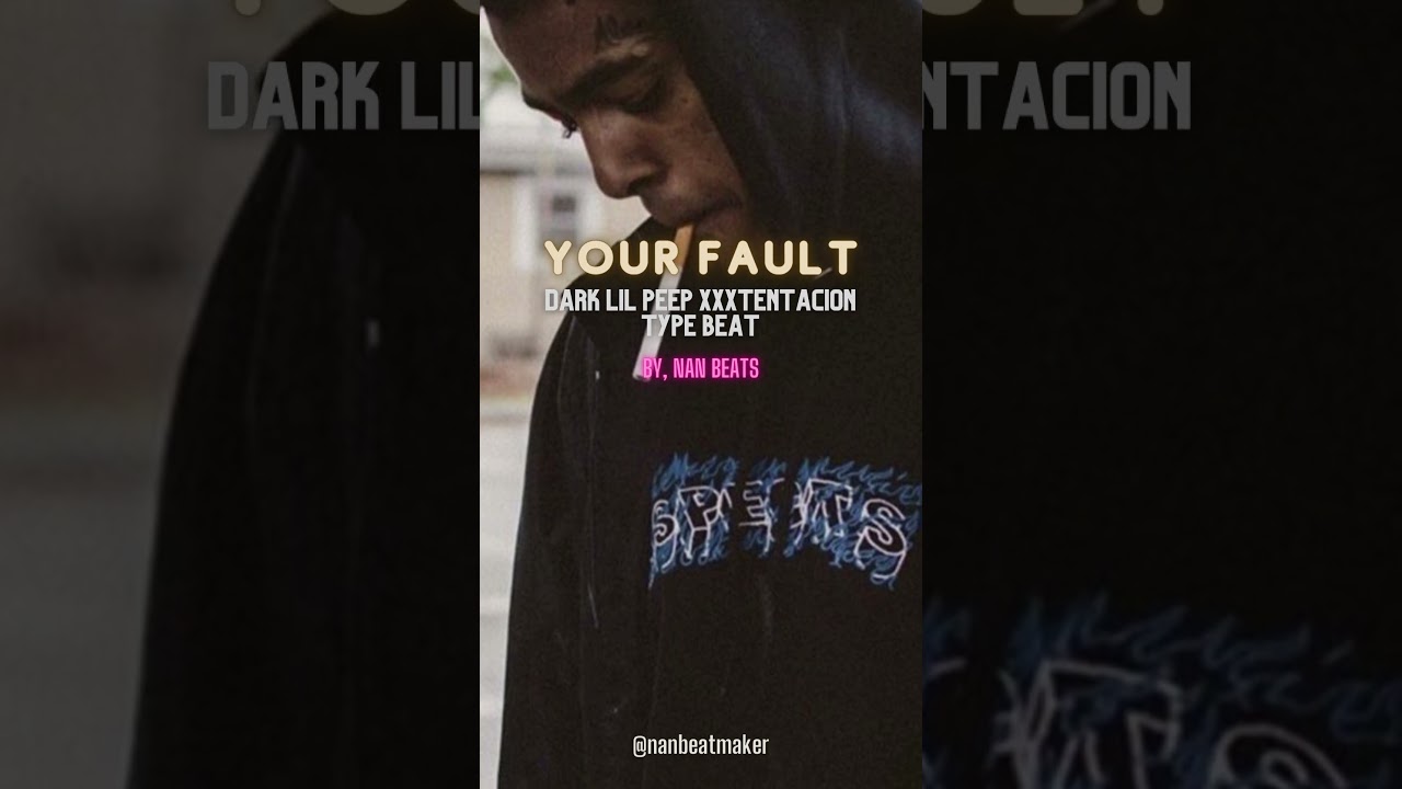 Sad Dark Emo Guitar Type Beat 2023 | LiL PEEP, XXXTENTACION TYPE BEAT (check description)