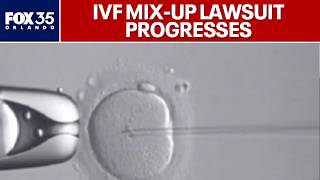 IVF mix-up lawsuit moves forward after woman gives birth, learns baby is not from her embryo