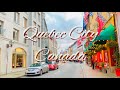 Exploring Quebec City | Staying at Fairmont Le Château Frontenac Hotel | Travel Vlog