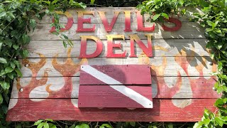 Devil’s Den Cavern Dive